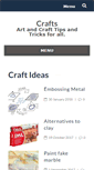 Mobile Screenshot of crafts.newarchaeology.com